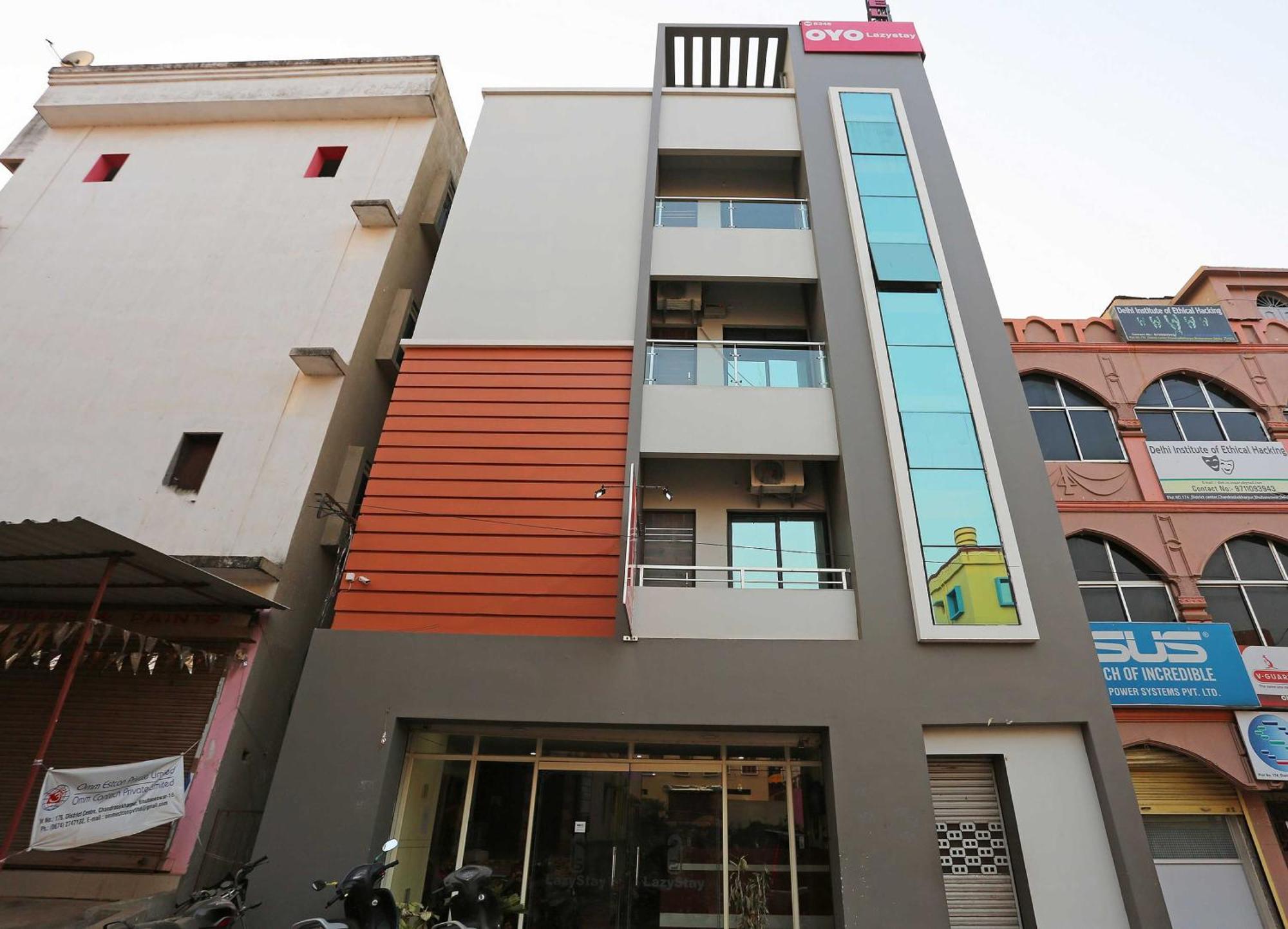 Flagship Lazystays Bhuvanéšvar Exteriér fotografie